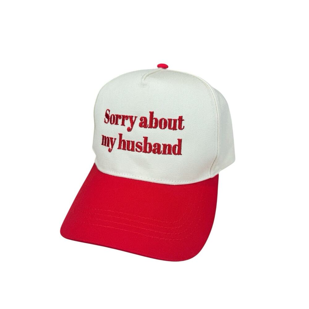 David and Young Sorry About My Husband Hat